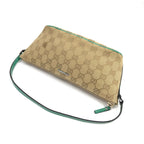 GUCCI MONOGRAM SHOULDER BAG