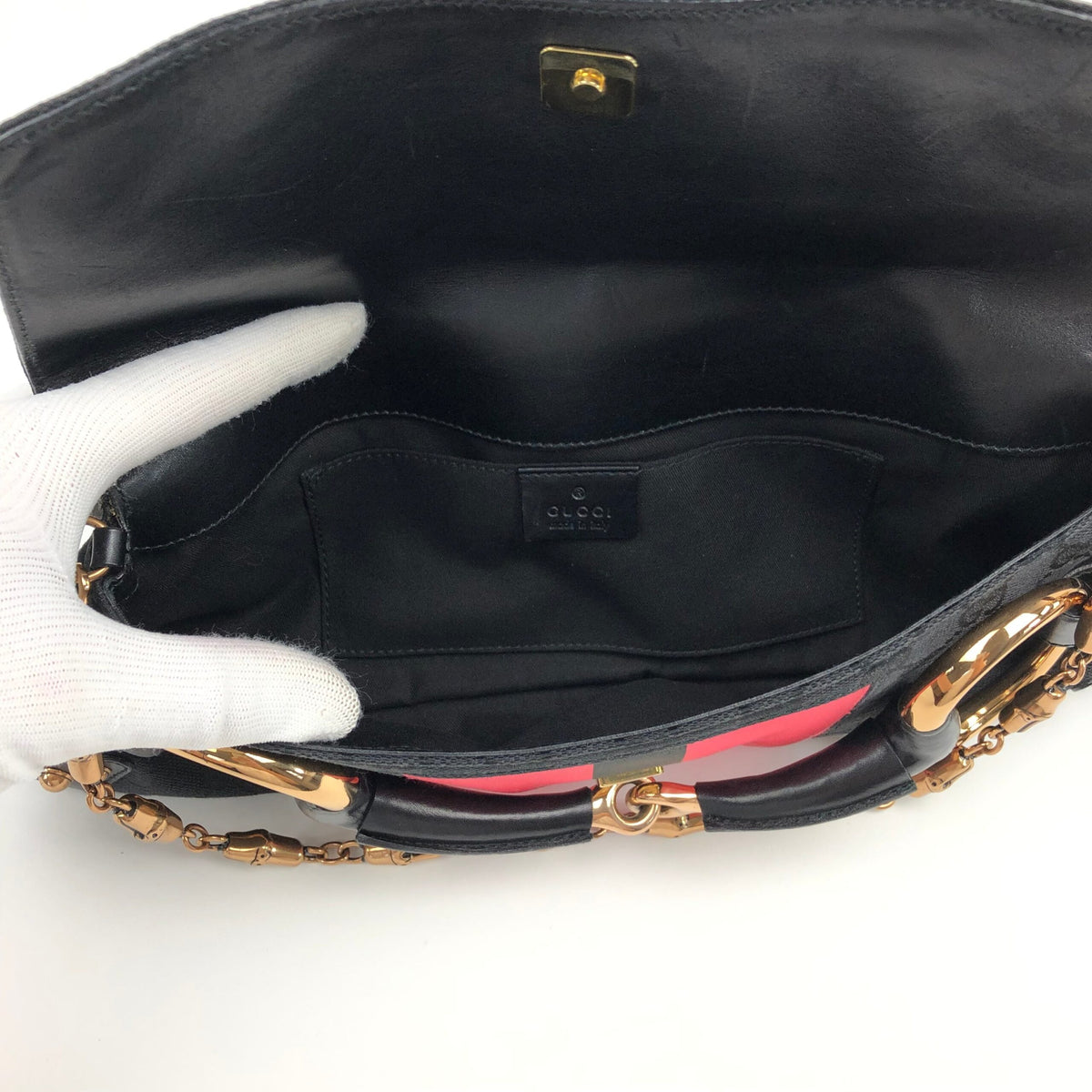 GUCCI HORSEBIT TOM FORD CHAIN SHOULDER BAG