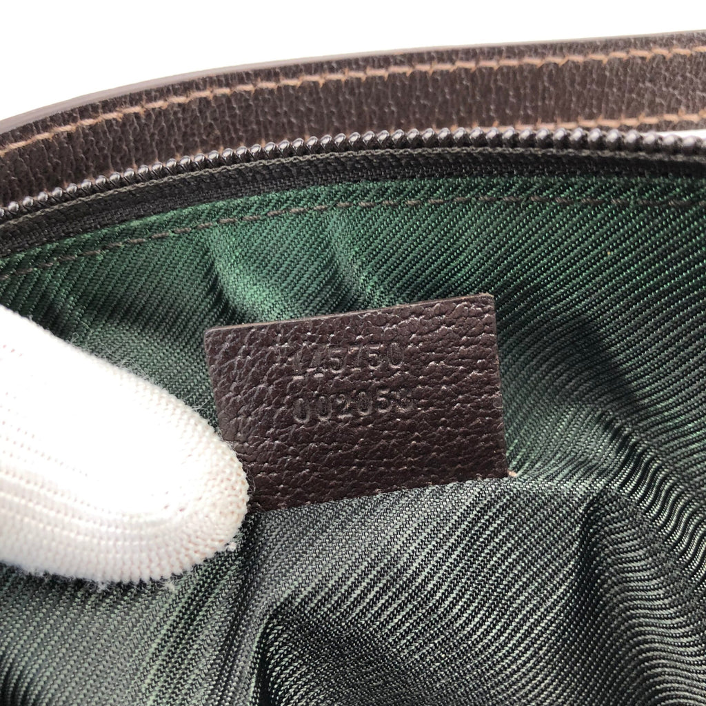 GUCCI MONOGRAM SHOULDER BAG