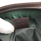 GUCCI MONOGRAM SHOULDER BAG