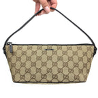 GUCCI MONOGRAM SHOULDER BAG