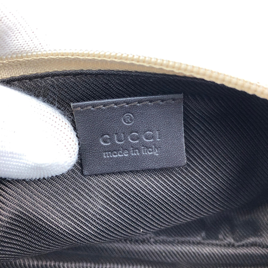GUCCI MONOGRAM SHOULDER BAG