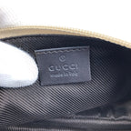 GUCCI MONOGRAM SHOULDER BAG