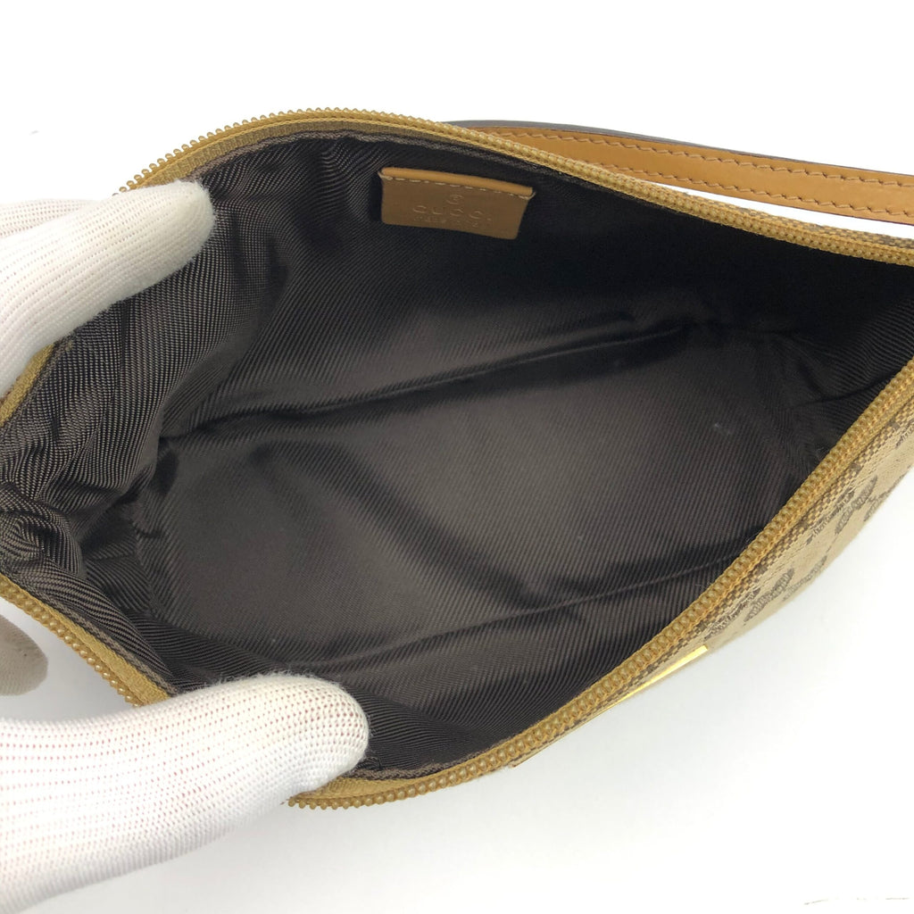 GUCCI MONOGRAM SHOULDER BAG