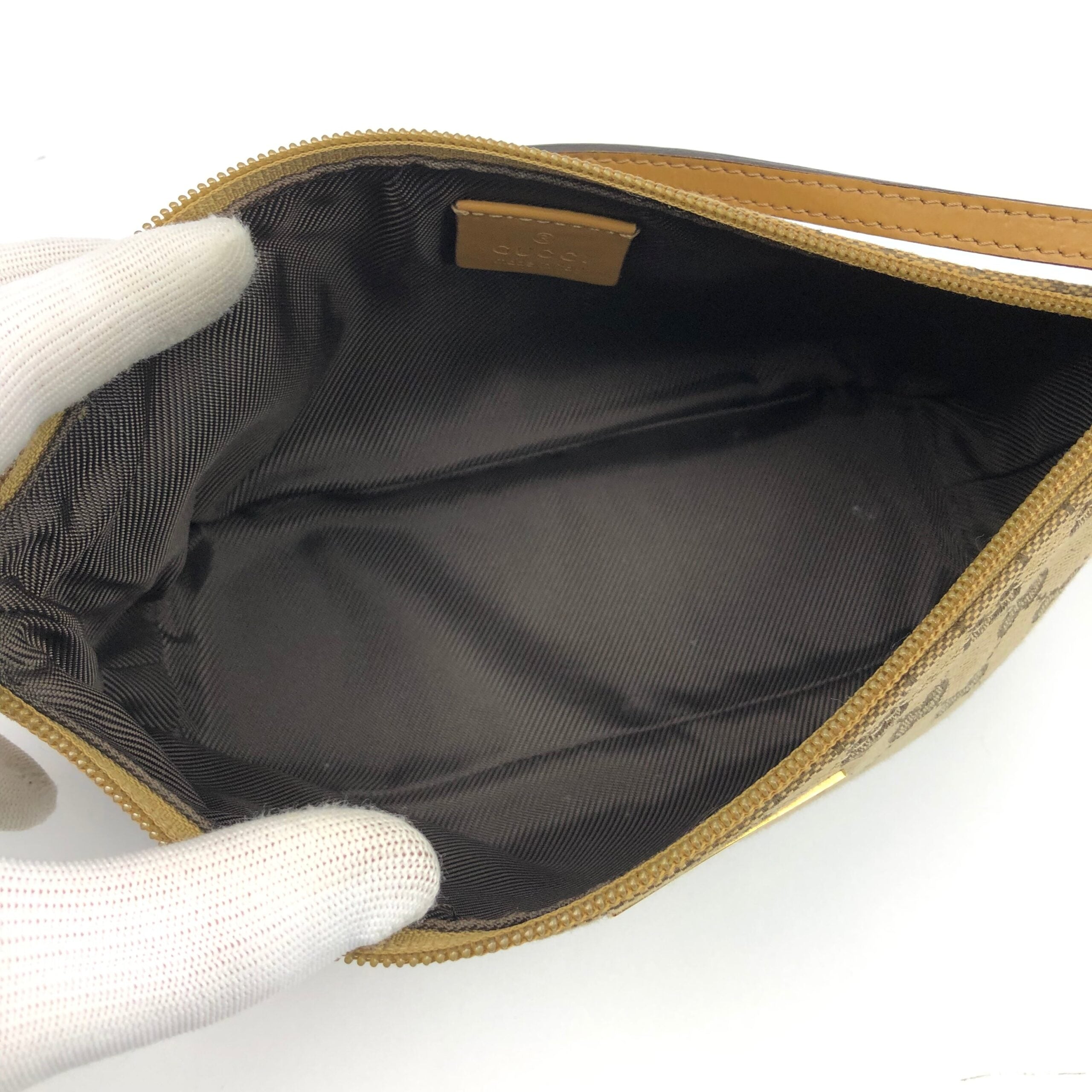 GUCCI MONOGRAM SHOULDER BAG
