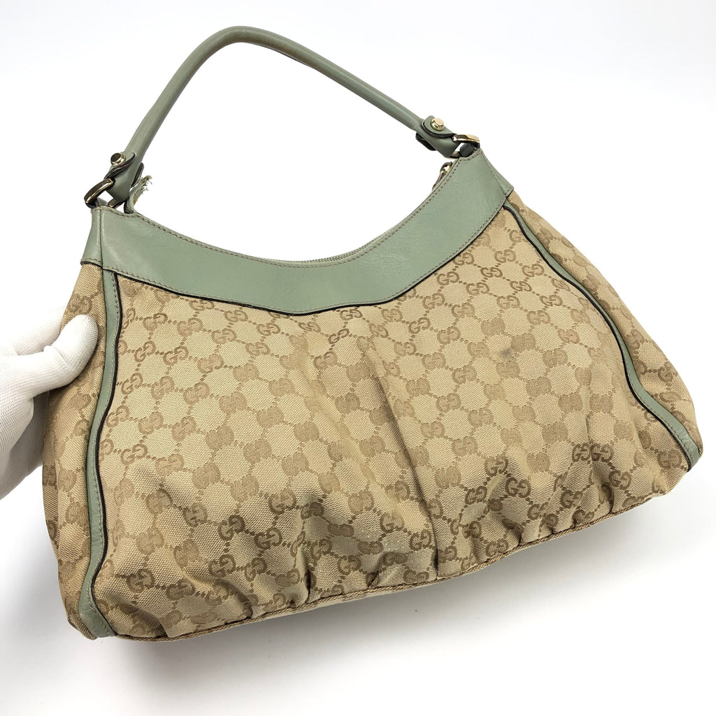GUCCI MONOGRAM ABBEY BAG