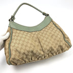 GUCCI MONOGRAM ABBEY BAG