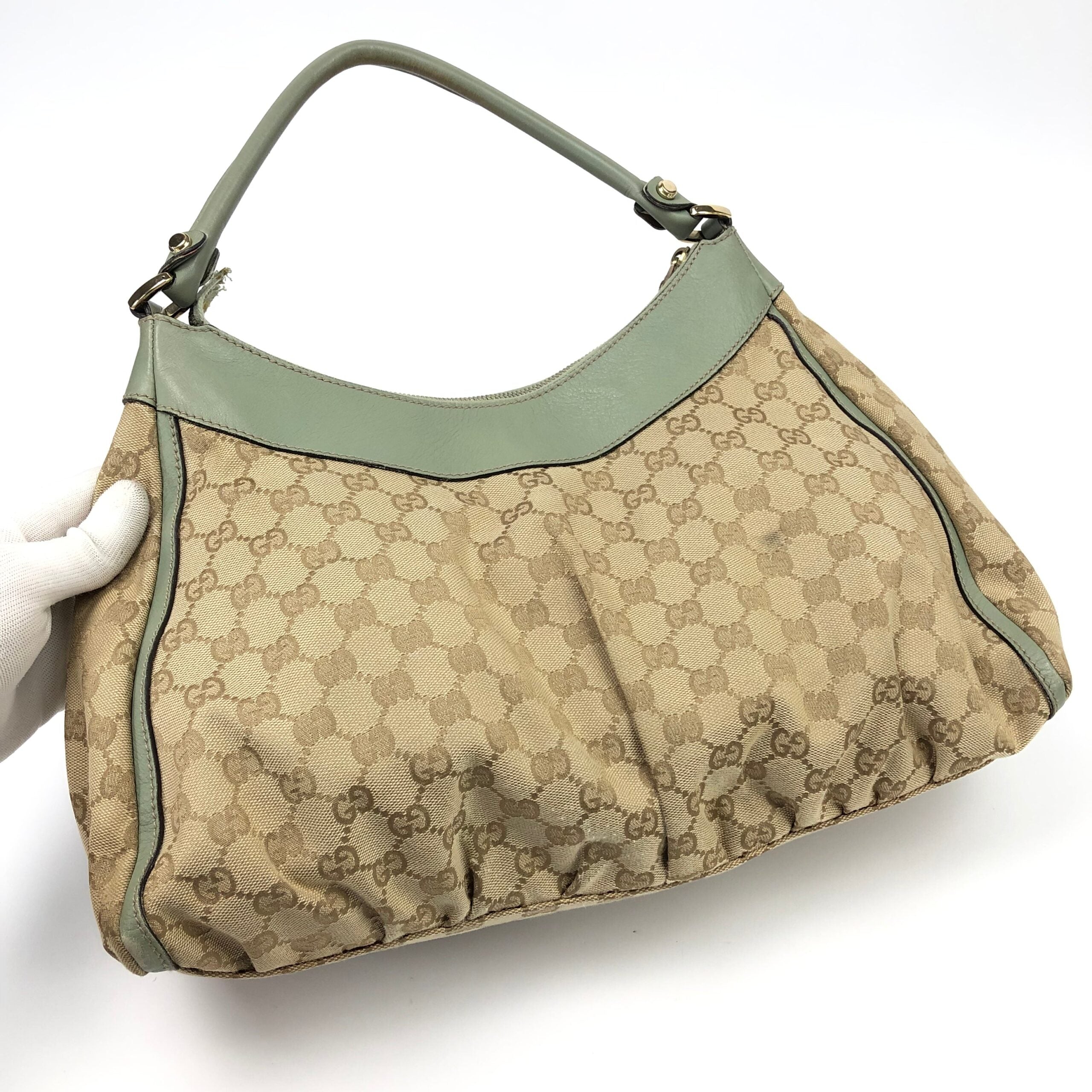 GUCCI MONOGRAM ABBEY BAG