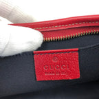 GUCCI MONOGRAM SHOULDER BAG