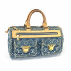 LOUIS VUITTON NEO SPEEDY DENIM BAG