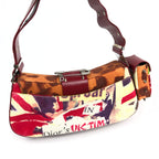 CHRISTIAN DIOR ‘VICTIM’ STREET CHIC COLUMBUS SHOULDER BAG
