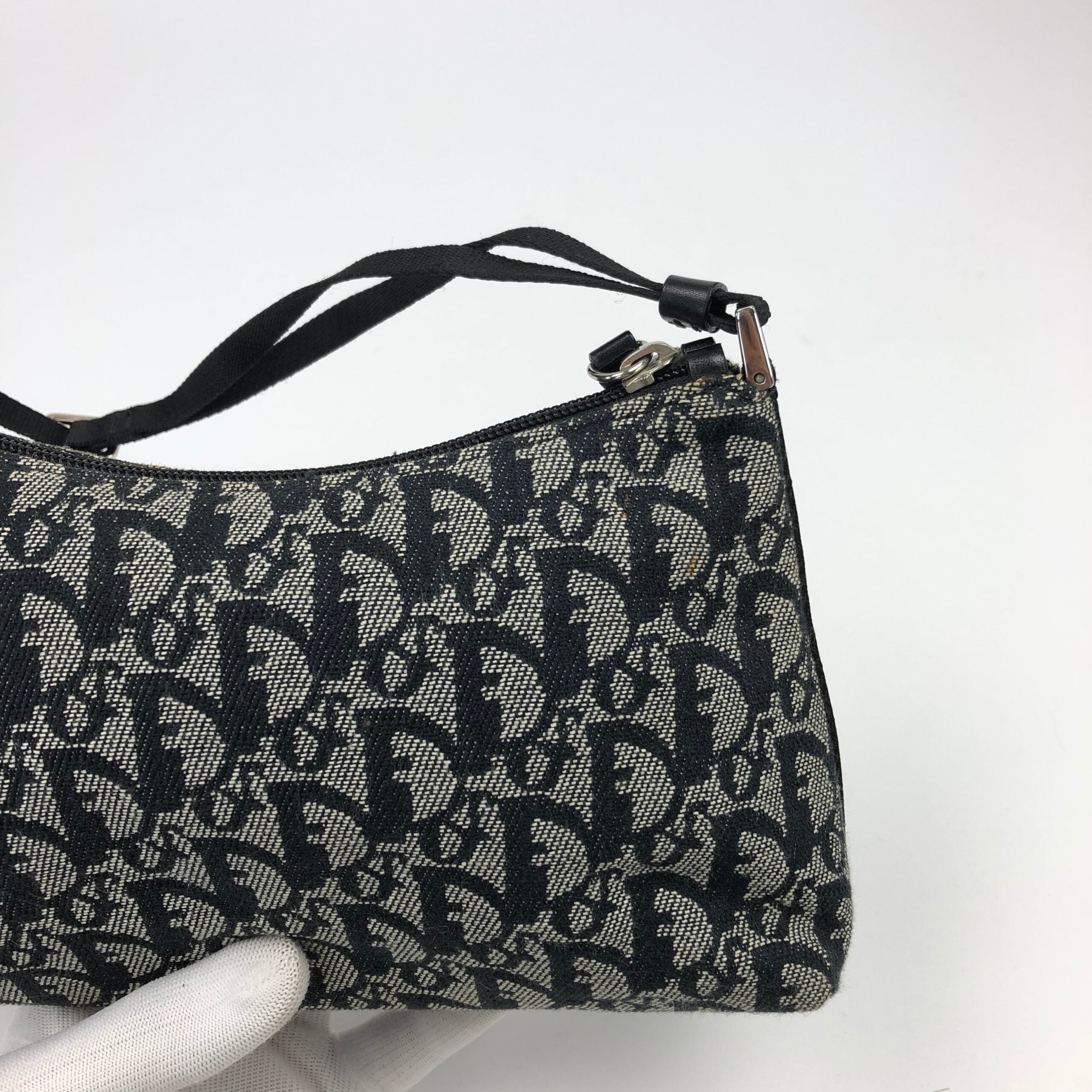 CHRISTIAN DIOR MONOGRAM SHOULDER BAG