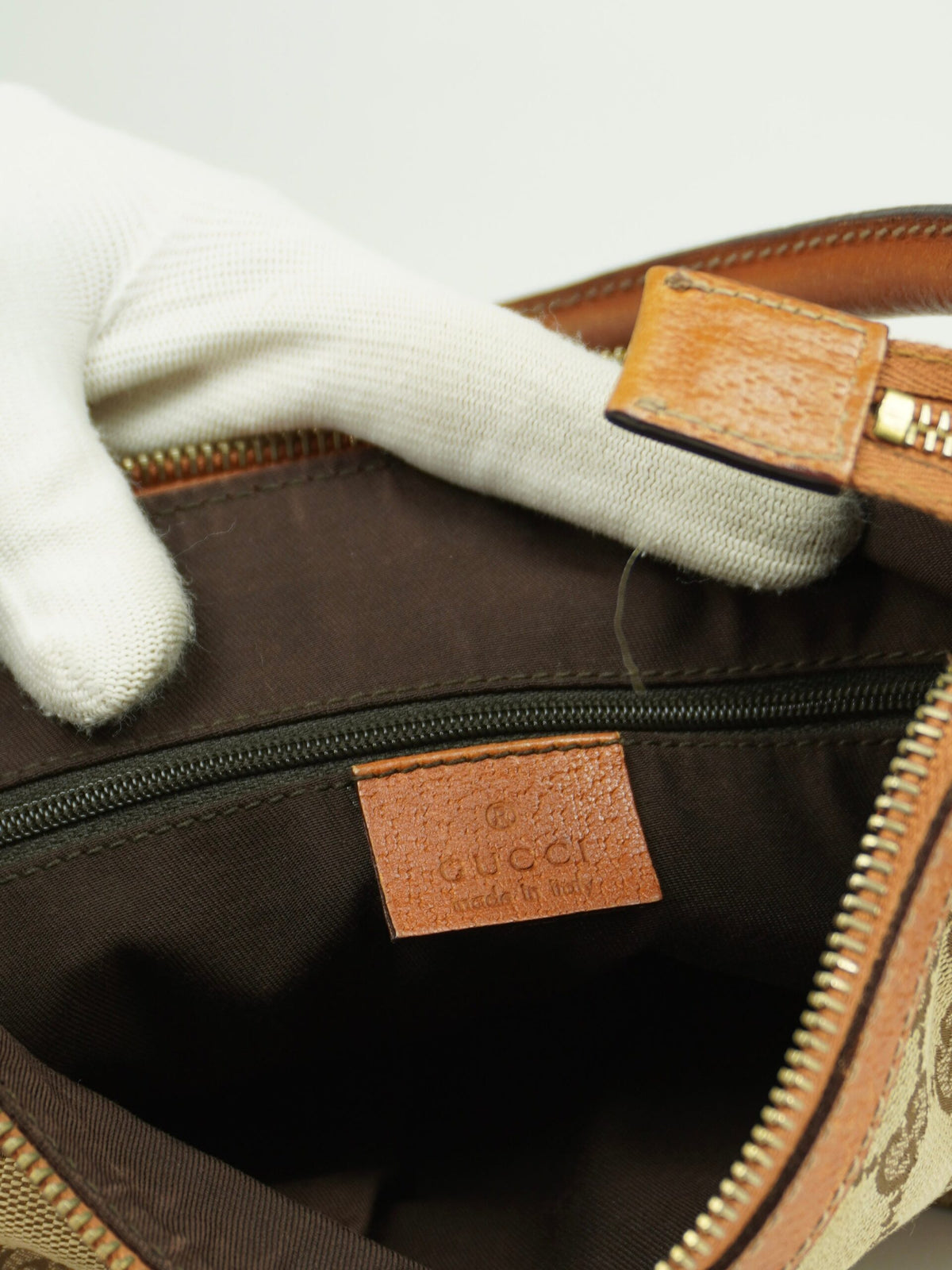 GUCCI MONOGRAM BAG