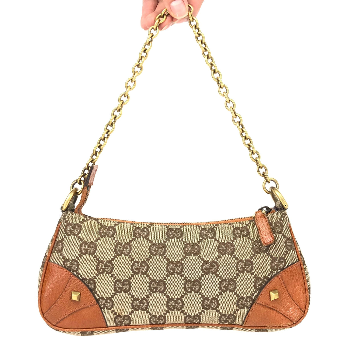 GUCCI TOM FORD CHAIN SHOULDER BAG