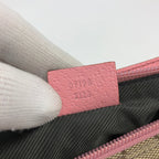 GUCCI MONOGRAM SHOULDER BAG