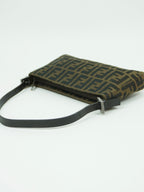 FENDI ZUCCA SHOULDER BAG