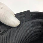 GUCCI MONOGRAM SHOULDER BAG