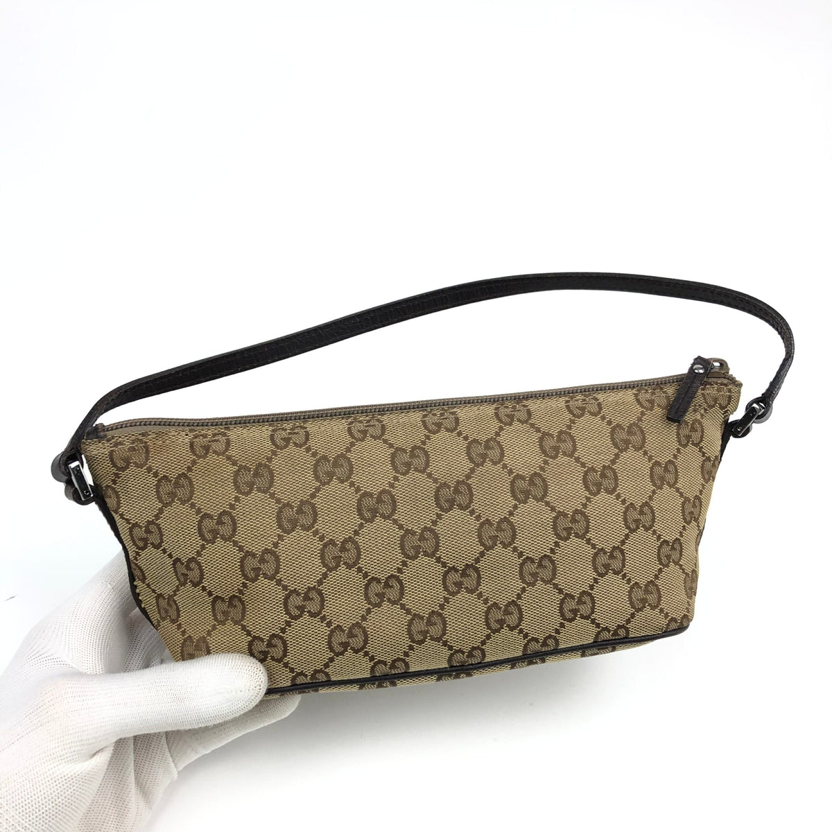 GUCCI MONOGRAM SHOULDER BAG