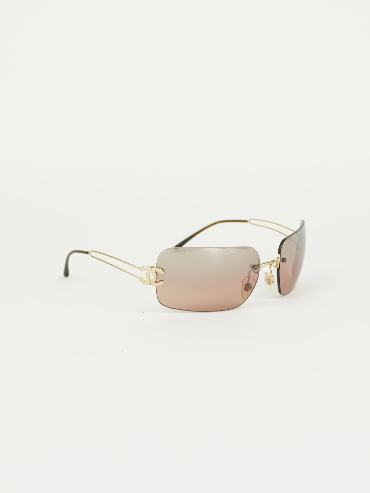 CHANEL RIMLESS SUNGLASSES