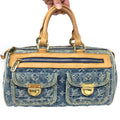 LOUIS VUITTON NEO SPEEDY DENIM BAG