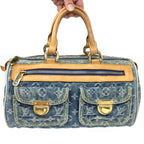 LOUIS VUITTON NEO SPEEDY DENIM BAG
