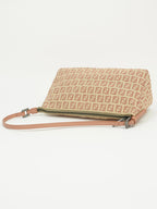 FENDI ZUCCA SHOULDER BAG