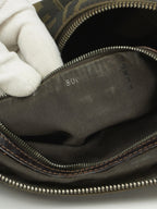 FENDI ZUCCA SHOULDER BAG