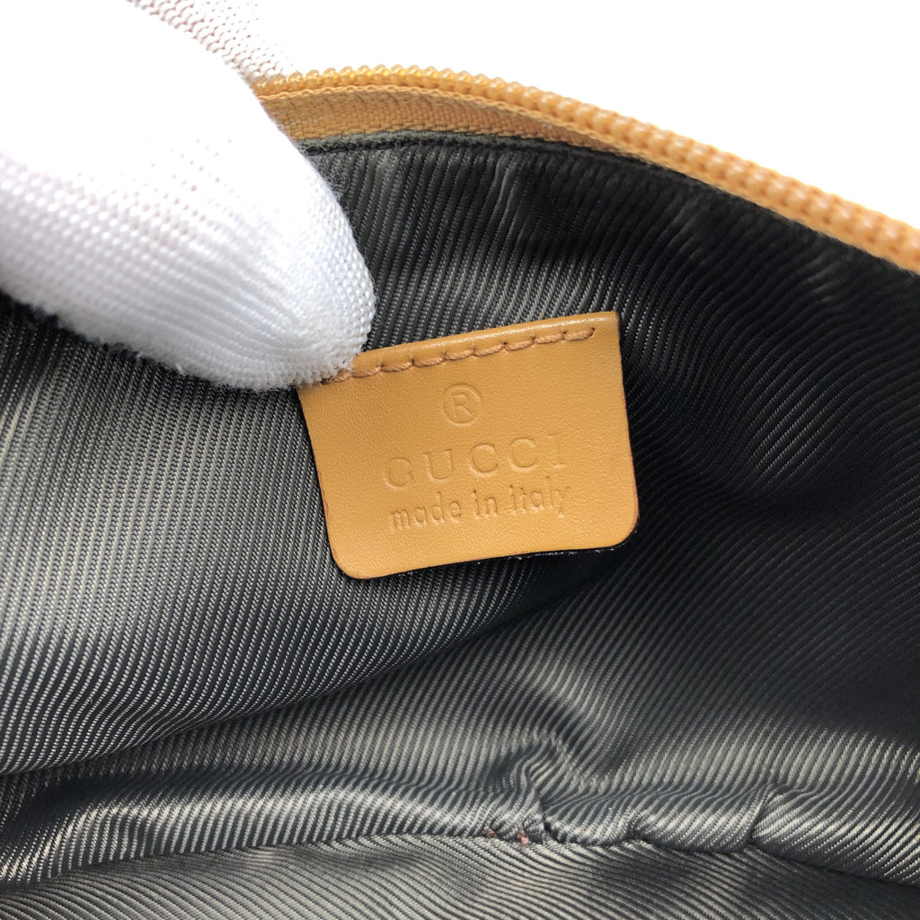 GUCCI MONOGRAM SHOULDER BAG