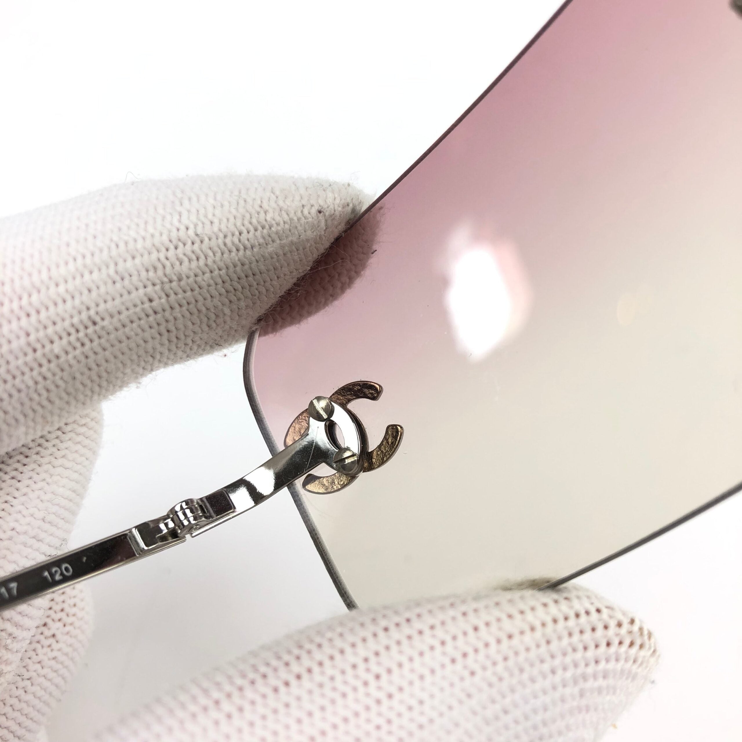 CHANEL RIMLESS SUNGLASSES