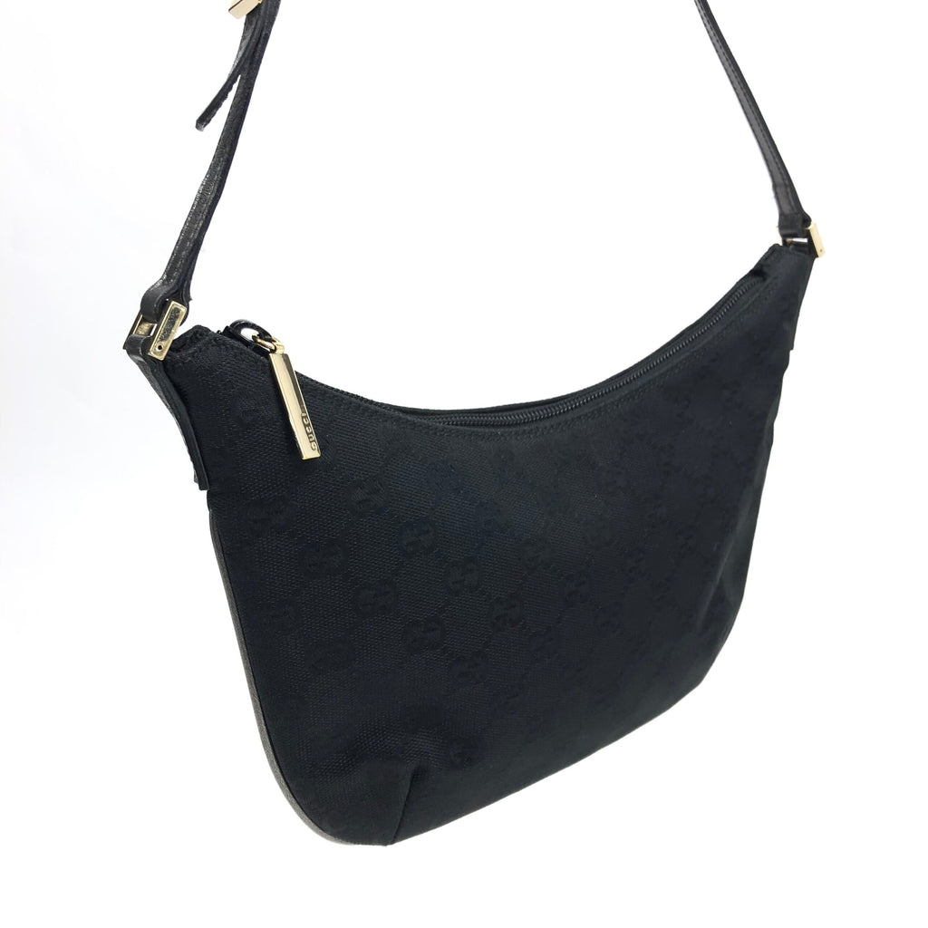 GUCCI MONOGRAM SHOULDER BAG