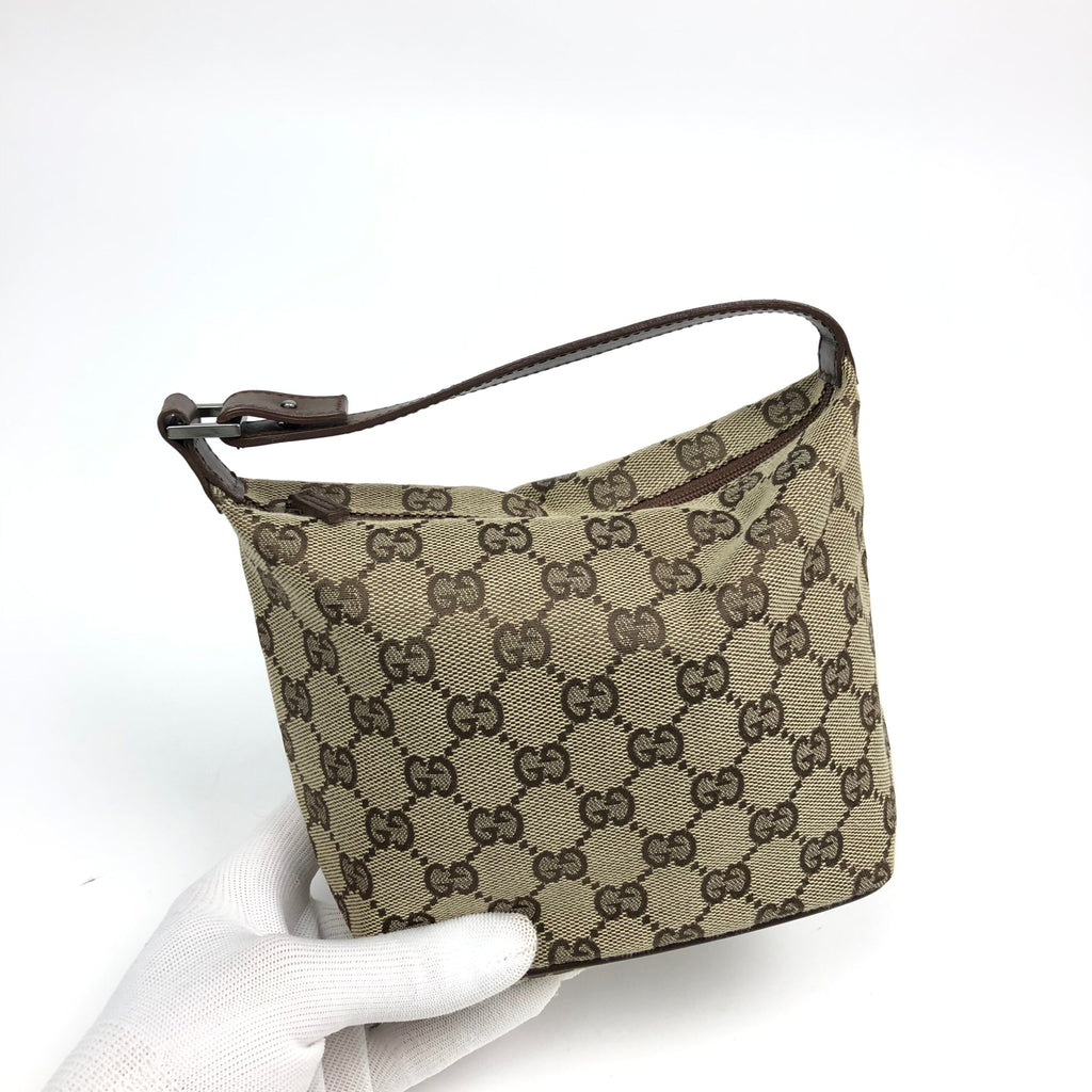GUCCI MONOGRAM CLUTCH BAG