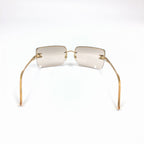 CHANEL RIMLESS SUNGLASSES