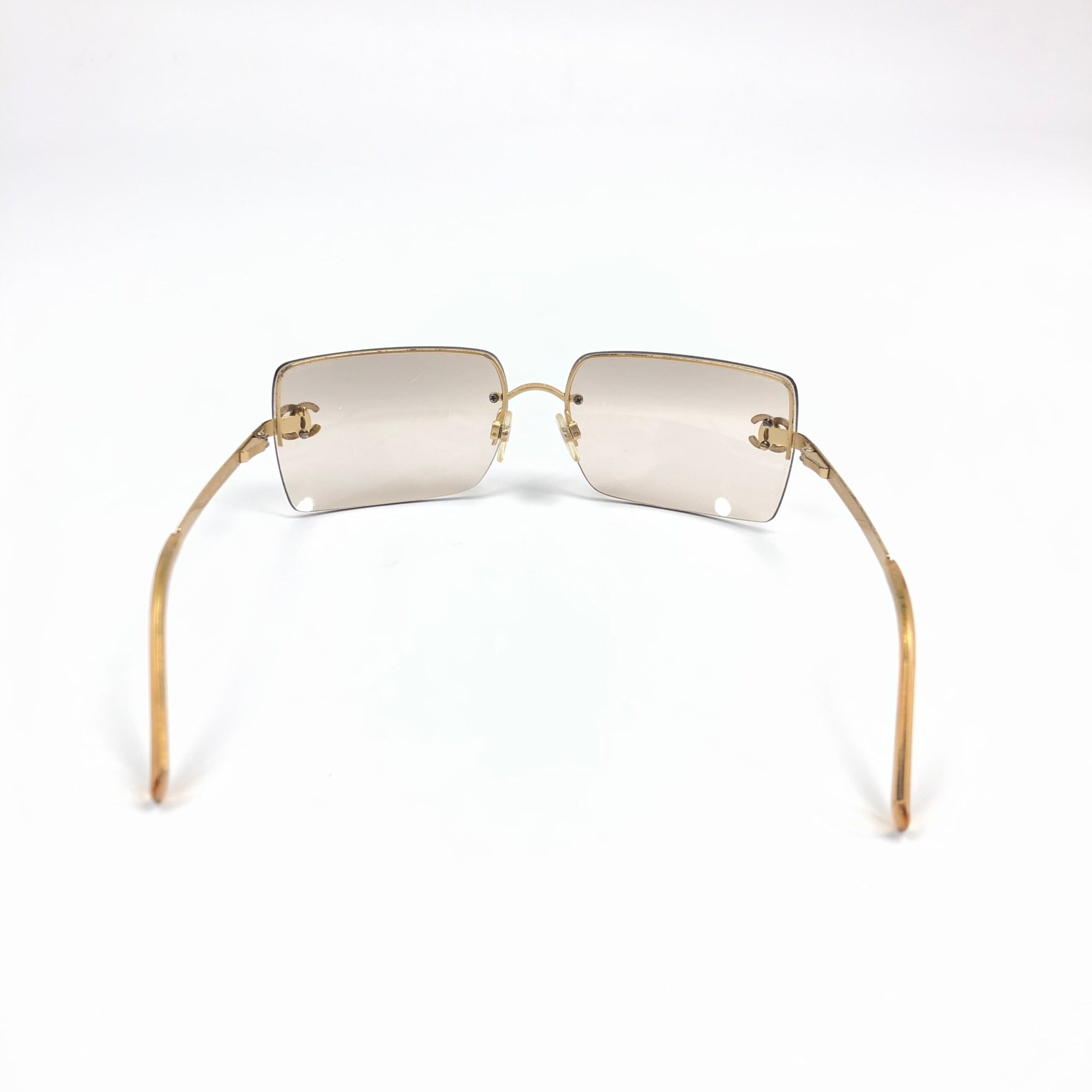 CHANEL RIMLESS SUNGLASSES