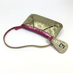FENDI ZUCCA SHOULDER BAG