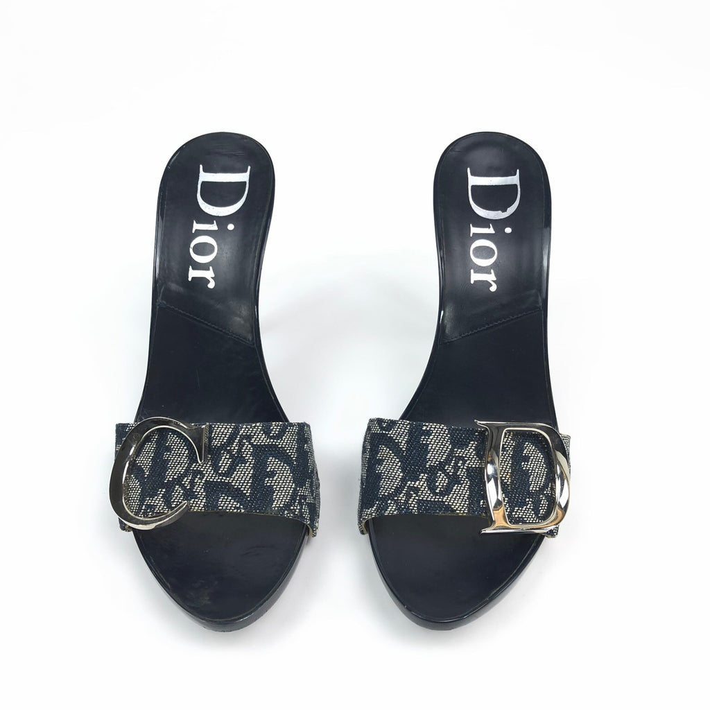 CHRISTIAN DIOR HEELS UK 3.5