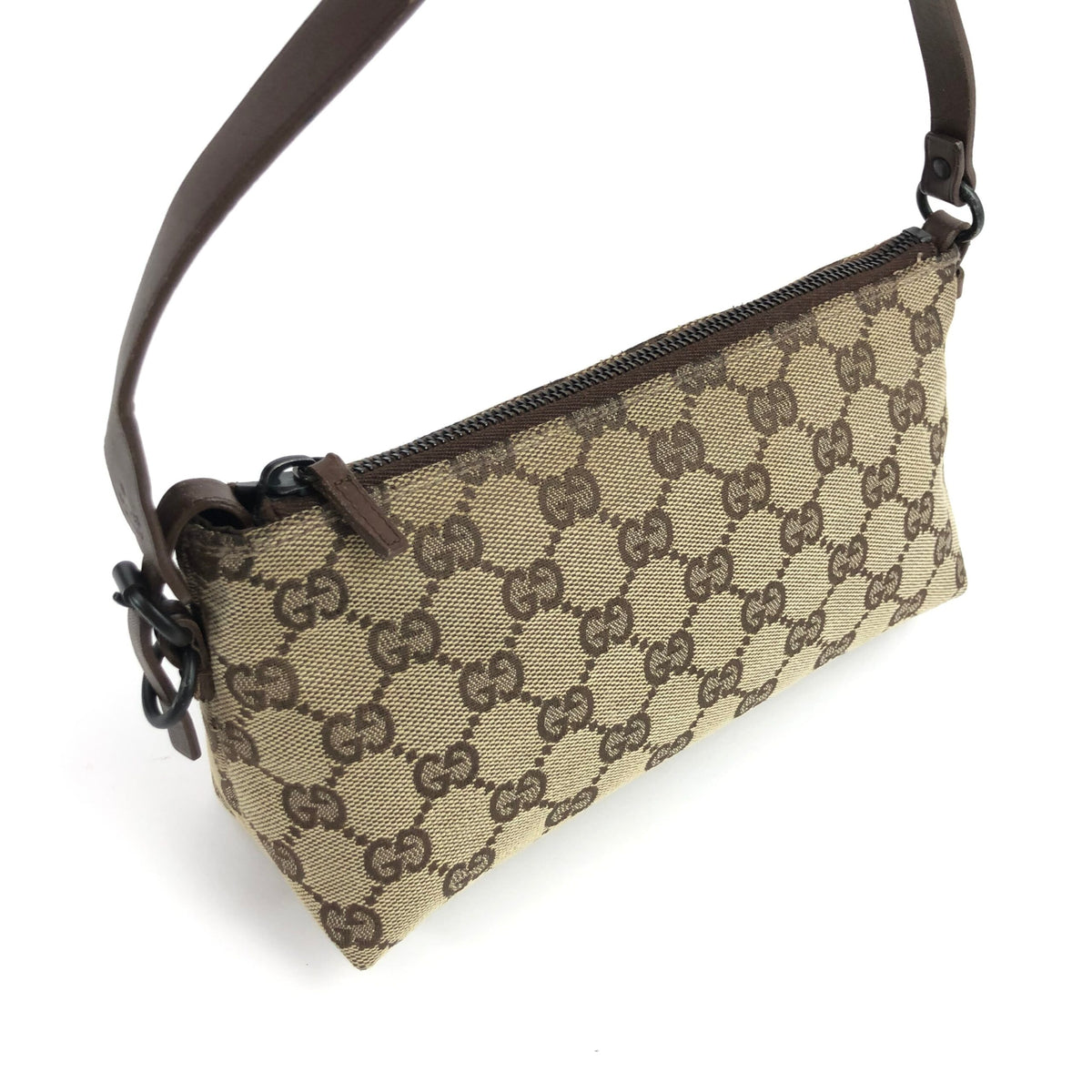 GUCCI MONOGRAM SHOULDER BAG
