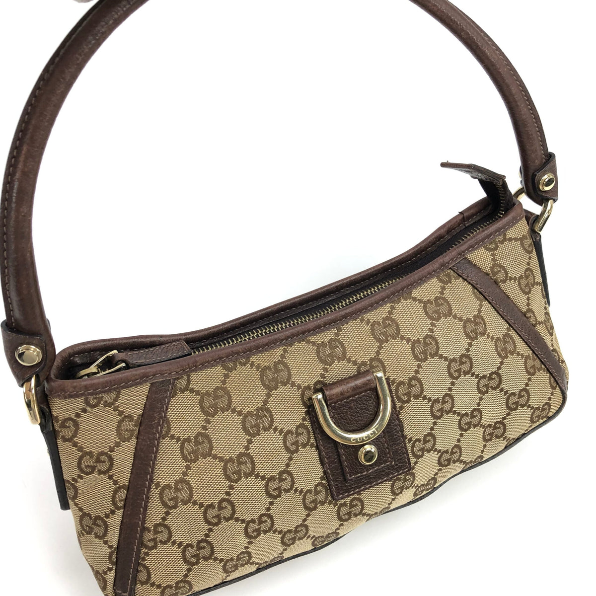 GUCCI MONOGRAM SHOULDER BAG