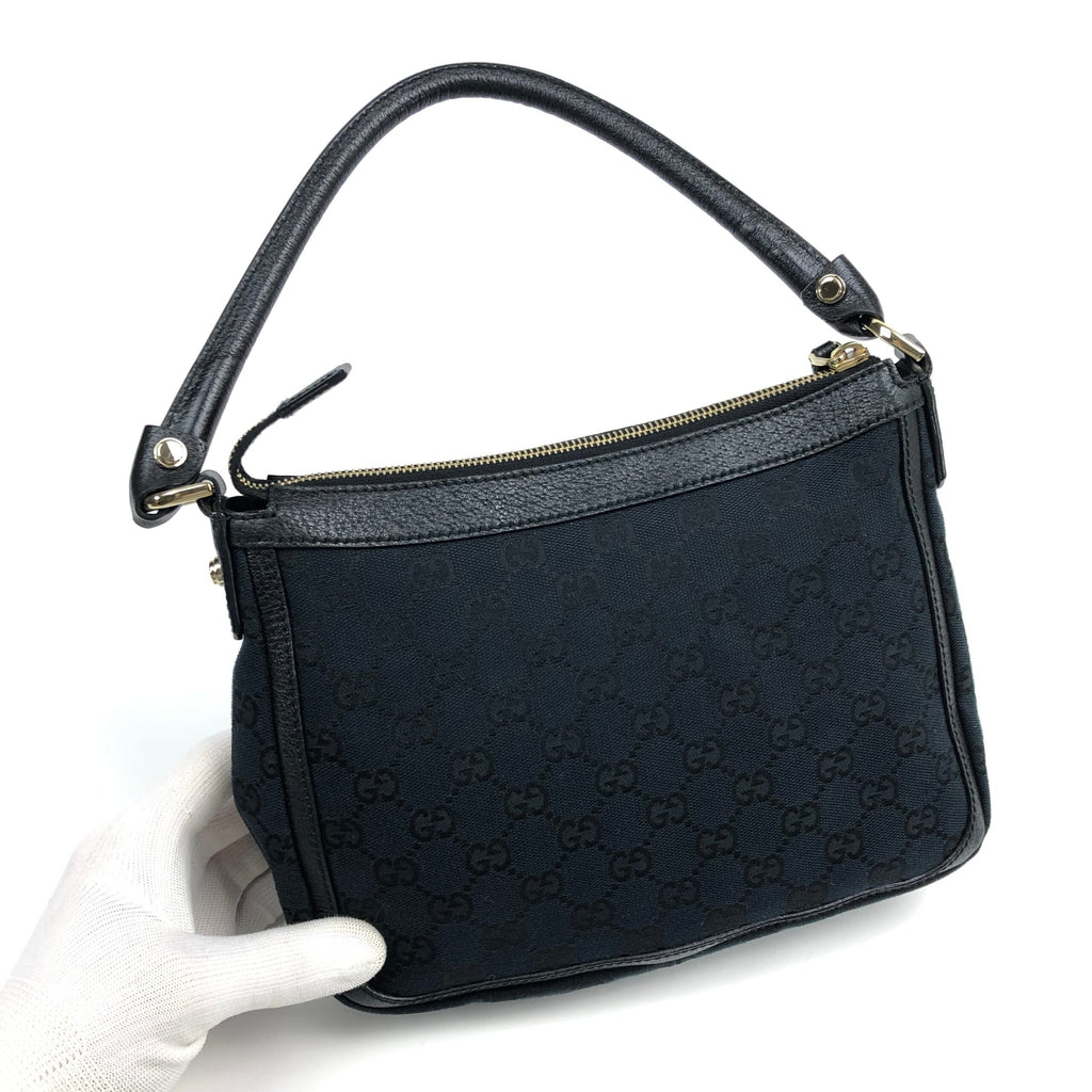 GUCCI MONOGRAM SHOULDER BAG