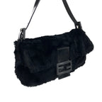 FENDI MINK FUR BAGUETTE BAG