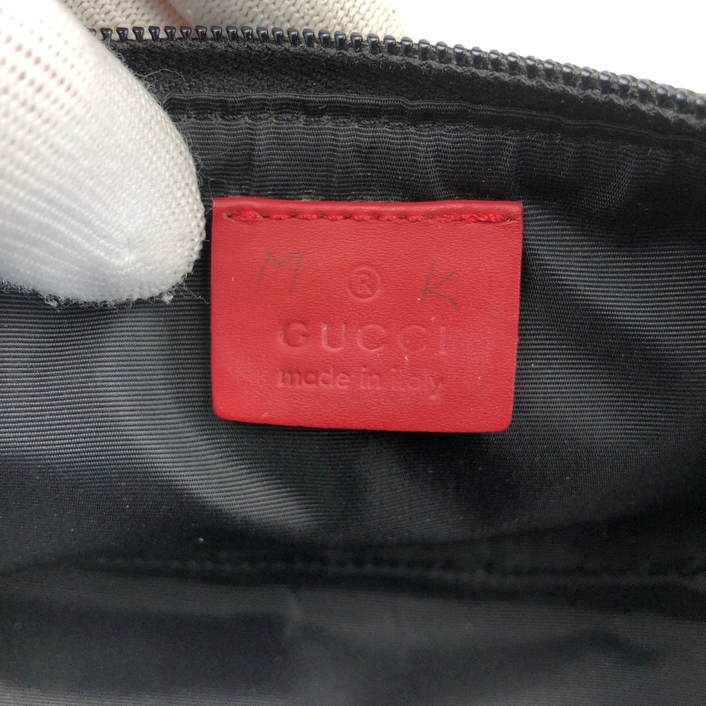 GUCCI MONOGRAM SHOULDER BAG