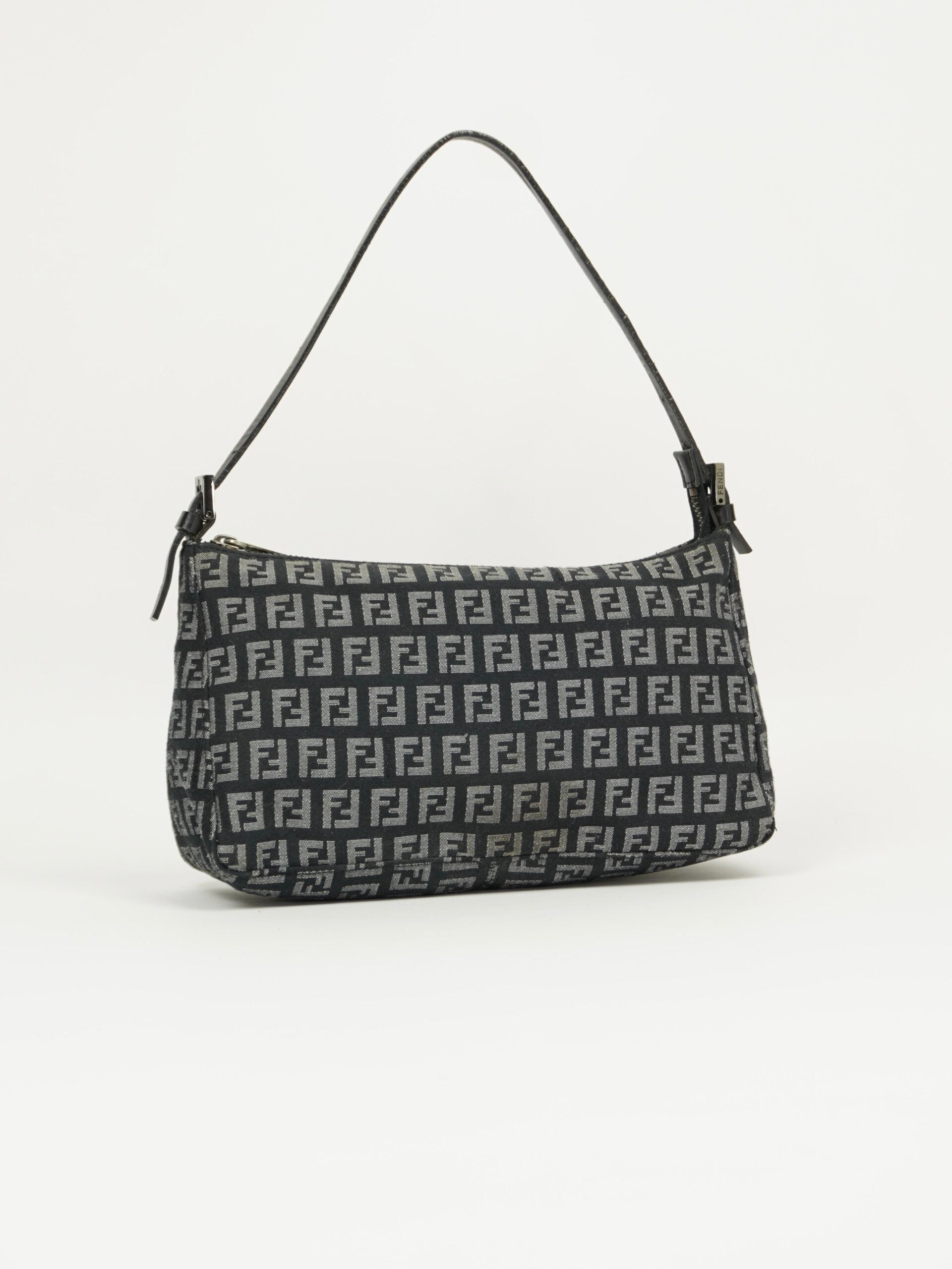 FENDI ZUCCA SHOULDER BAG