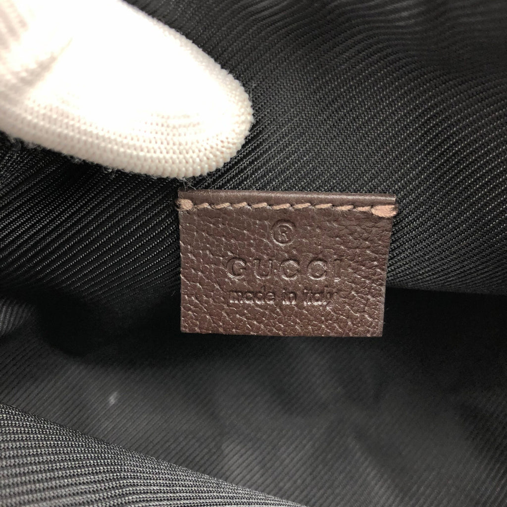 GUCCI MONOGRAM SHOULDER BAG