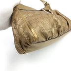 GUCCI MONOGRAM ABBEY SHOULDER BAG