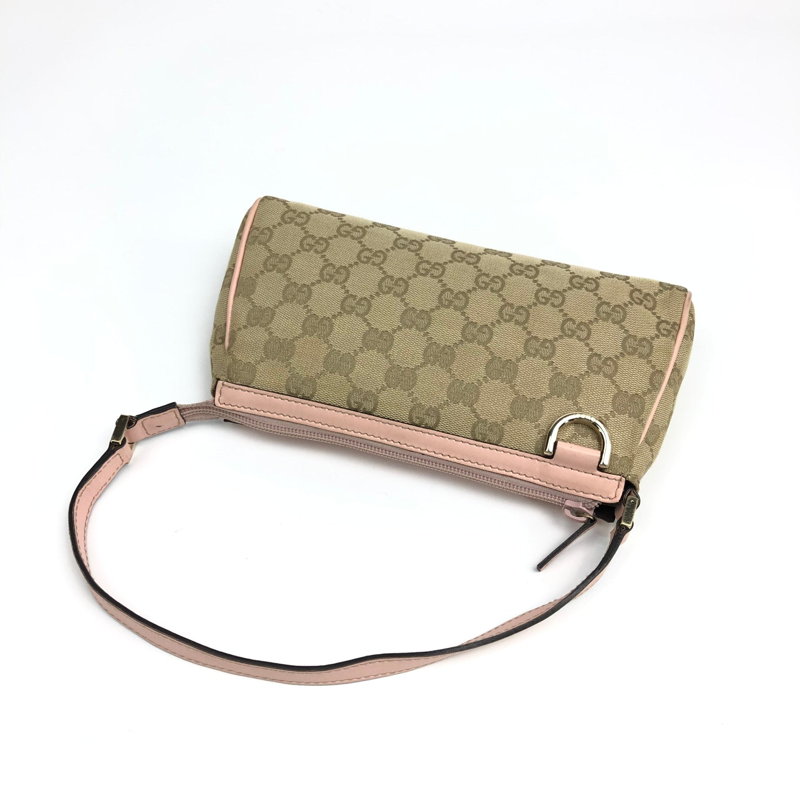 GUCCI MONOGRAM SHOULDER BAG