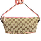 GUCCI MONOGRAM SHOULDER BAG