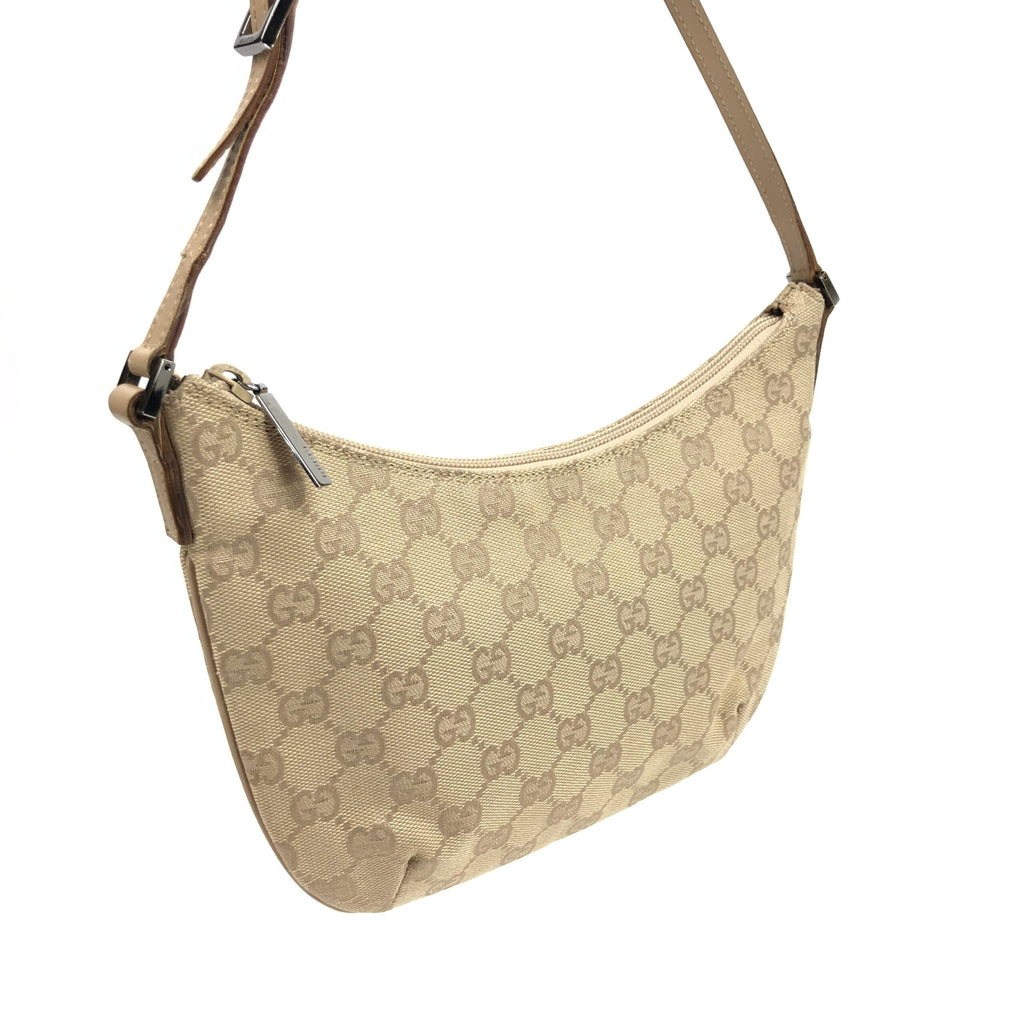 GUCCI MONOGRAM SHOULDER BAG