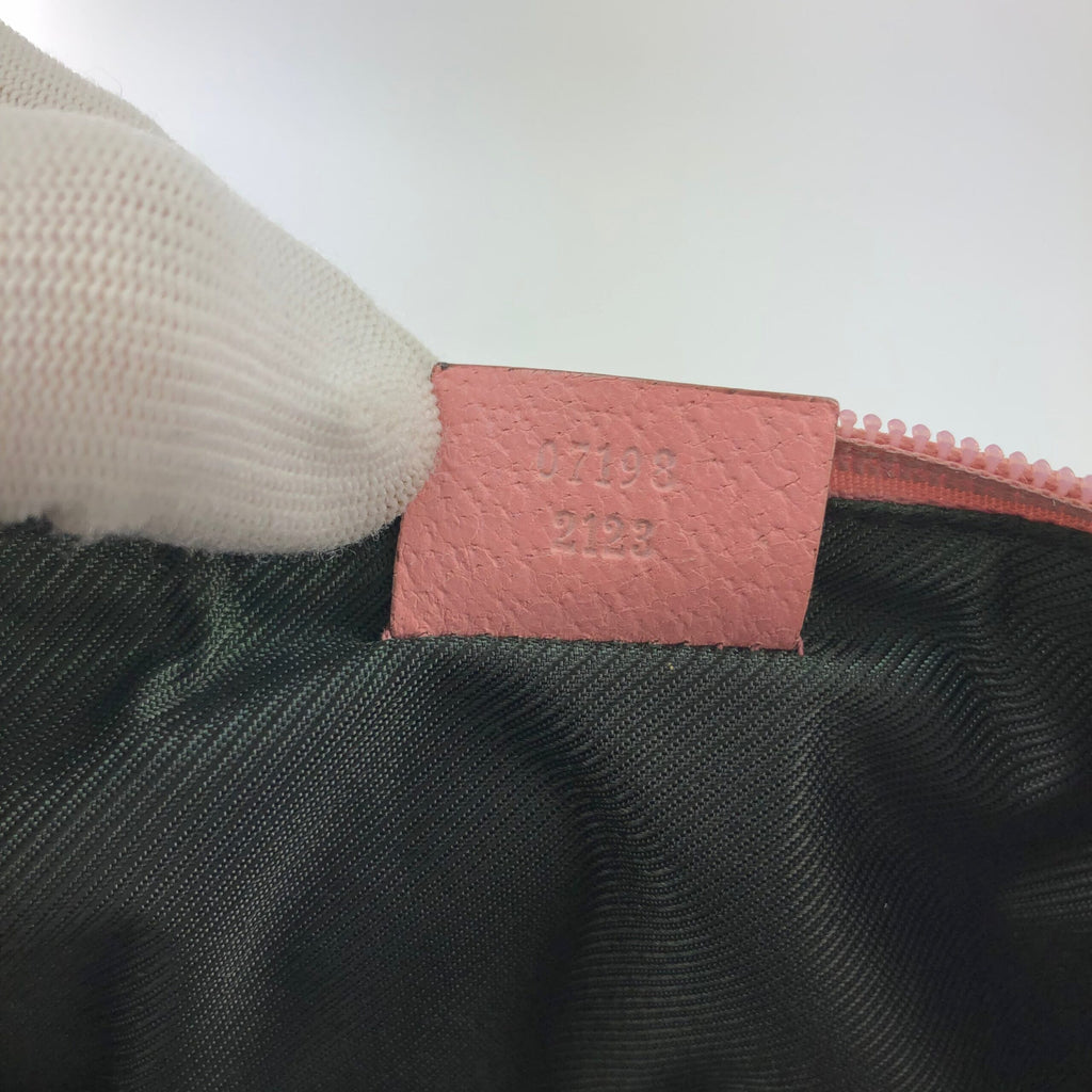 GUCCI MONOGRAM SHOULDER BAG