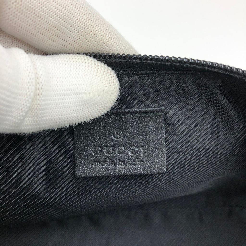 GUCCI MONOGRAM SHOULDER BAG