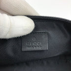 GUCCI MONOGRAM SHOULDER BAG