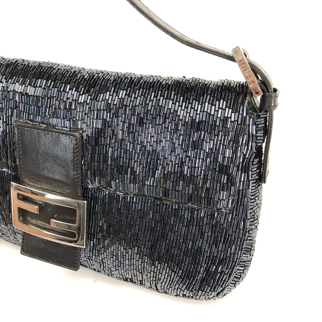 FENDI BEADED BAGUETTE BAG